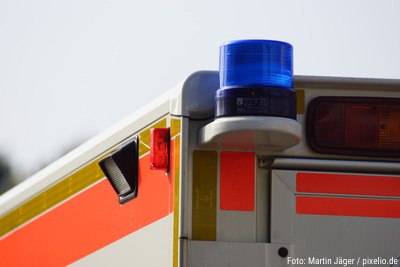 Barsinghausen: Krankenfahrstuhl rollt in Graben